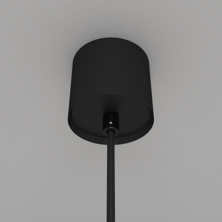 Подвесной светильник LED 5Вт Черно-белый IP20 Pendant P039PL-5W3K-20-B Technical Maytoni