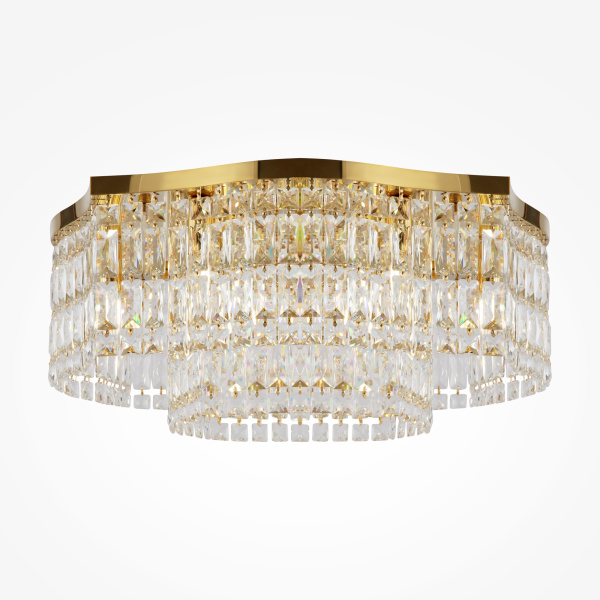 Потолочный светильник 10*E14 60Вт Золото IP20 Dune DIA005CL-10G Maytoni