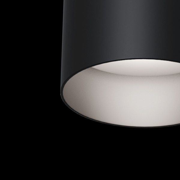 Потолочный светильник 1*GU10 50Вт Черный IP20 Alfa C014CL-01B Technical