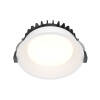 Встраиваемый светильник LED 12Вт Белый IP44 Downlight DL055-12W4K-W Technical Maytoni