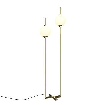 Напольный светильник (торшер) LED 12Вт Латунь IP20 The Sixth Sense Z020FL-L12BS3K Maytoni