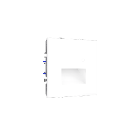 Подсветка светодиодная встраиваемая Voltum S70 с датчиком, (белый глянцевый)