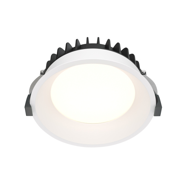 Встраиваемый светильник LED 12Вт Белый IP44 Downlight DL055-12W4K-W Technical Maytoni