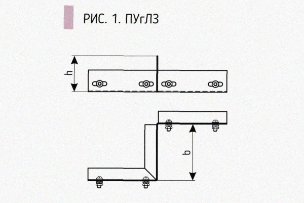 Соединитель-переходник замковый ПУгПЗ 200х50 УТ1,5, оцинкованный лист, S1,0