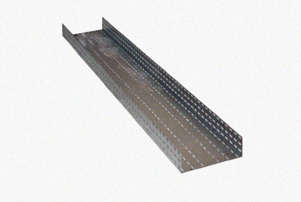 Лоток перфорированный ЛМ 100х65х2000 УХЛ1, горячее цинкование, S1,0