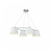 Подвесной светильник 4*E27 60Вт Хром IP20 Barbara FR5004PL-04CH Freya