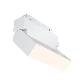 Трековый светильник LED 10Вт Белый IP20 Magnetic track system Gravity TR075-2-10W3K-W Technical Maytoni
