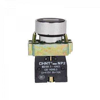 Кнопка управления NP2-BA2365 маркировкой, 1НО+1НЗ, IP40 (R) CHINT