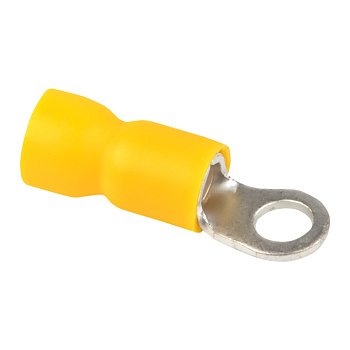 Наконечник кольцевой изолированный НКИ 6,0-5 (50шт) PROxima EKF