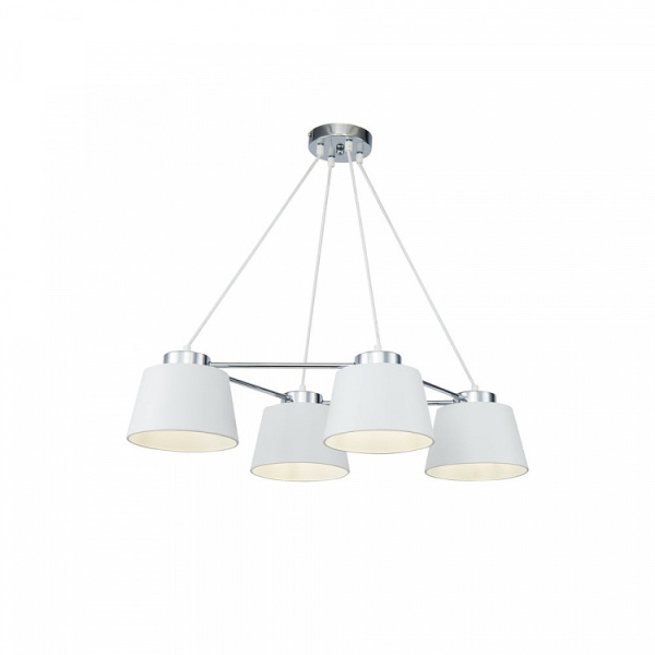Подвесной светильник 4*E27 60Вт Хром IP20 Barbara FR5004PL-04CH Freya