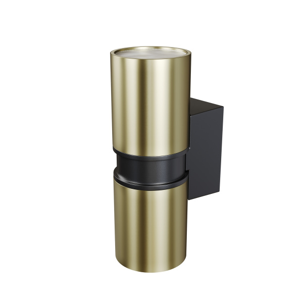 Настенный светильник (бра) 50Вт Латунь IP54 Bowery O582WL-02BS Outdoor Maytoni