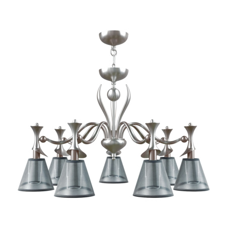 Люстра 7*E14 40Вт Никель Антик IP20 Modern 8 M3-07-DN-LMP-O-21 Maytoni