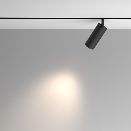 Трековый светильник LED 12Вт Черный IP20 Magnetic track system Exility TR097-2-12W4K-M-BB Technical Maytoni