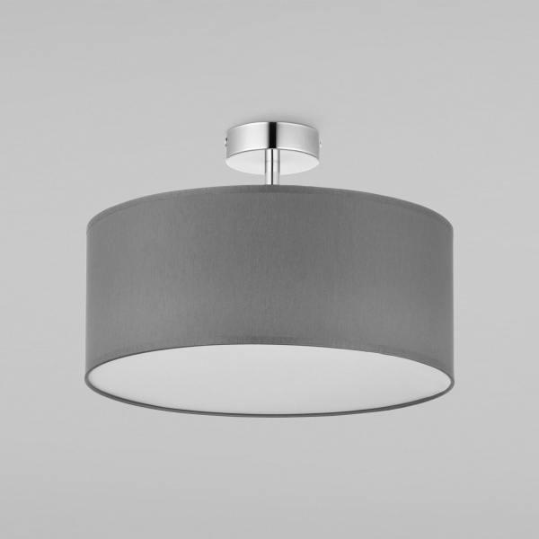 Потолочный светильник 4*E27 15Вт хром IP20 Rondo (4240 Rondo Graphite) TK Lighting