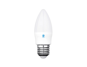 Светодиодная лампа LED C37-PR 6W E27 3000K (60W) Ambrella Light