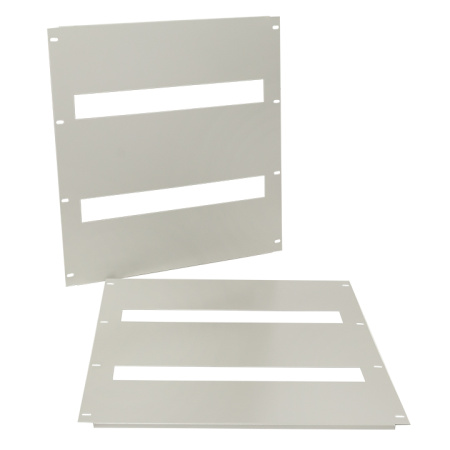 Комплект пластронов (2шт) высотой 500мм под 2 уровня мод, авт, для ВРУ Unit шириной 600мм PROxima EKF