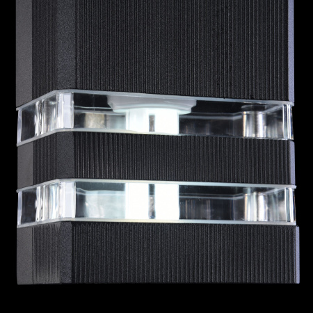 Бра 2*E27 60Вт Черный IP20 Unter den Linden O578WL-02B Outdoor