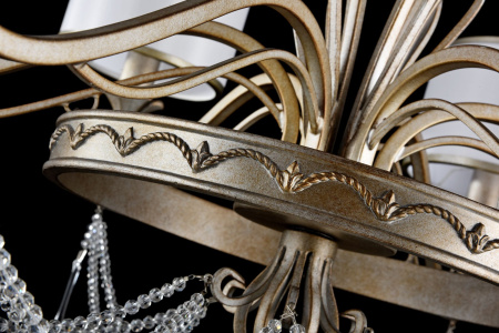 Люстра 6*E14 40Вт Золото Антик IP20 Fiore H235-06-G Maytoni