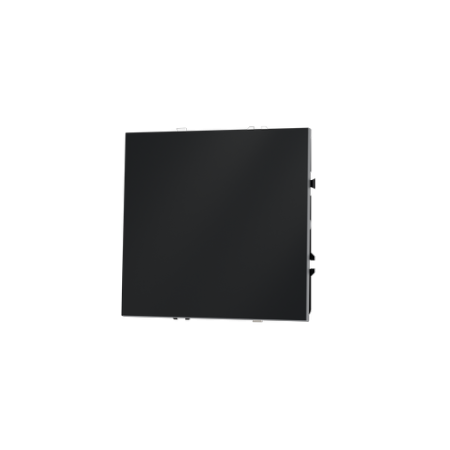 Выключатель встраиваемый Voltum S70 одноклавишный 10А, (графит)