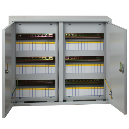 Щит распред, навесной ЩРН-72 двухдверный (480х565х120) IP31 PROxima EKF