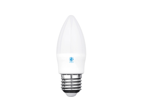 Светодиодная лампа LED C37-PR 6W E27 3000K (60W) Ambrella Light