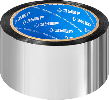 Лента клеящая металлизированная, 12260-50-50, 48мм х 50м ЗУБР
