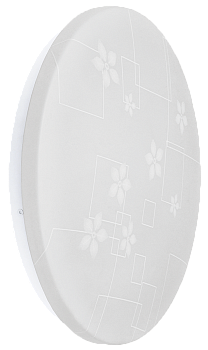 Светильник светодиодный ДПБ 2002 18Вт IP20 4000K круг белый IEK