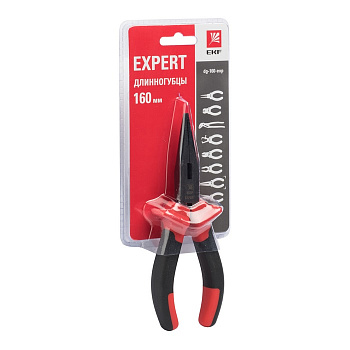 Длинногубцы Expert 160 мм PROxima EKF