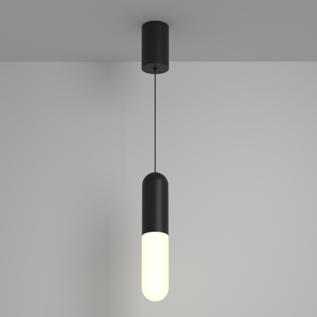 Подвесной светильник LED 12Вт Черный IP20 Pendant P101PL-L300-12W3K-B Technical Maytoni
