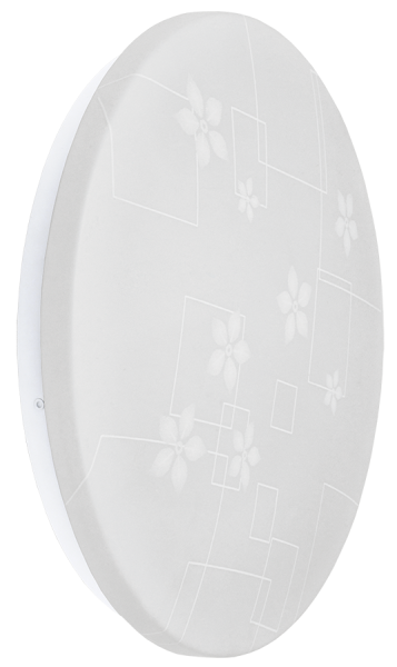 Светильник светодиодный ДПБ 2002 18Вт IP20 4000K круг белый IEK