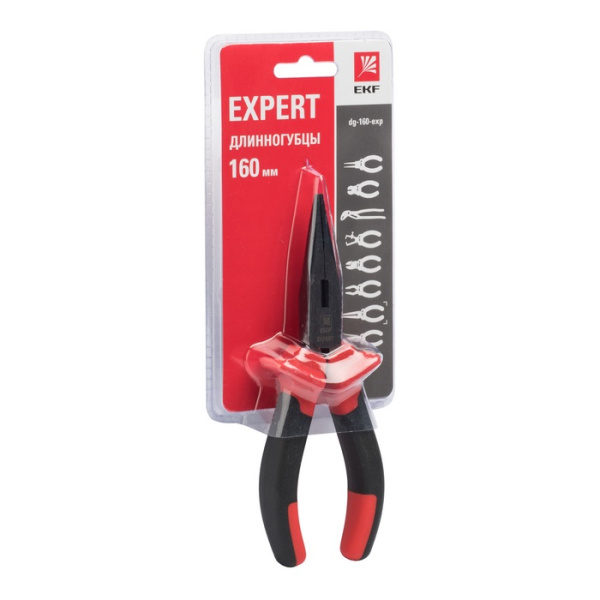 Длинногубцы Expert 160 мм PROxima EKF