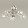 Люстра потолочная E14 5*40W 220V BREANA хром LUMION