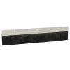 Щеточный буртик на алюминиевом держателе 400*45 ЕKF Basic (2шт) EKF