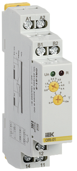 Реле контроля тока ORI 0,5-5А 24-240В AC/24В DC IEK