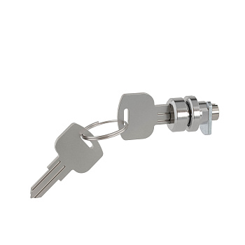 Замок для дверцы щитка настенного IP65 DKC