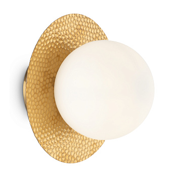 Настенный светильник (бра) 1*E27 60Вт Латунь IP20 Camelia FR5202WL-01BS Freya