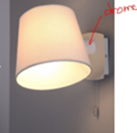 Бра 1*E27 60Вт Черный и Хром IP20 Bergamo MOD617WL-01B Maytoni