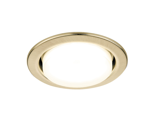 Встраиваемый точечный светильник G101 SB бронза GX53 Ambrella Light