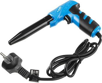 Электропаяльник 30Вт + 130Вт, керамический нагреватель, конус, пистолетная рукоятка, ТУРБО ЗУБР