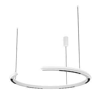 Подвесной светильник LED 30Вт Белый IP20 Motion MOD276PL-L20W3K1 Maytoni