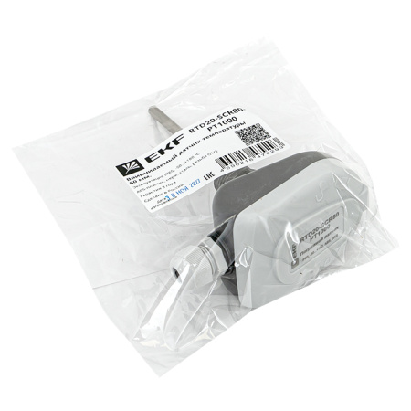 Ввинчиваемый датчик температуры 80 мм RTD20-SCR80-PT1000 EKF