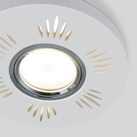 Светильник встраиваемый 1*G5.3 4200К белый IP20 (a047755) Elektrostandard