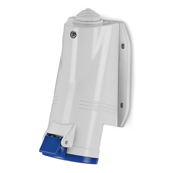 Розетка настенная IP44 32A 2P+E 230В DKC