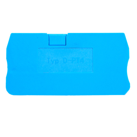 Торцевая заглушка для ЗНИ LD572 4 мм² (JXB PT4), синий LD581-1-40 STEKKER