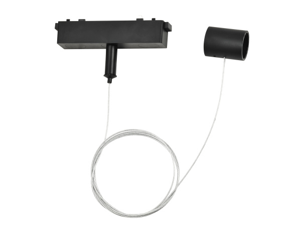 Подвес для трековых светодиодных гибких светильников Magnetic Ultra Slim GV1777 BK черный 1.5m Ambrella Light