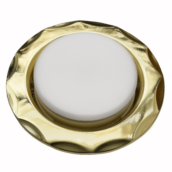 Светильник встраиваемый GCL-GX53-H38-G ЗОЛОТО ЗВЕЗДА General