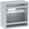 ЯУР с одной DIN-рейкой (300х300х150) Basic без задней стенки EKF