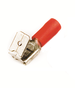 Наконечник плоский с изолир.фланцем (смешанный) 0,25-1,5 кв.мм 6,3х0,8 мм (РПИ-О) DKC