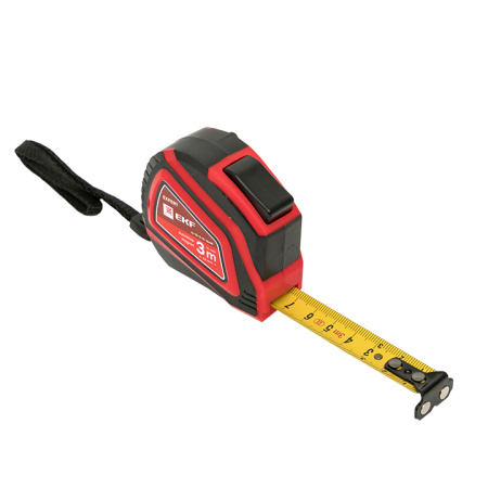 Рулетка измерительная РС-10 (3 м х 16 мм) Autostop Магнит Expert EKF