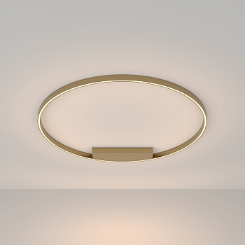 Потолочный светильник 1*LED 61Вт Латунь IP20 Rim MOD058CL-L65BS3K Maytoni